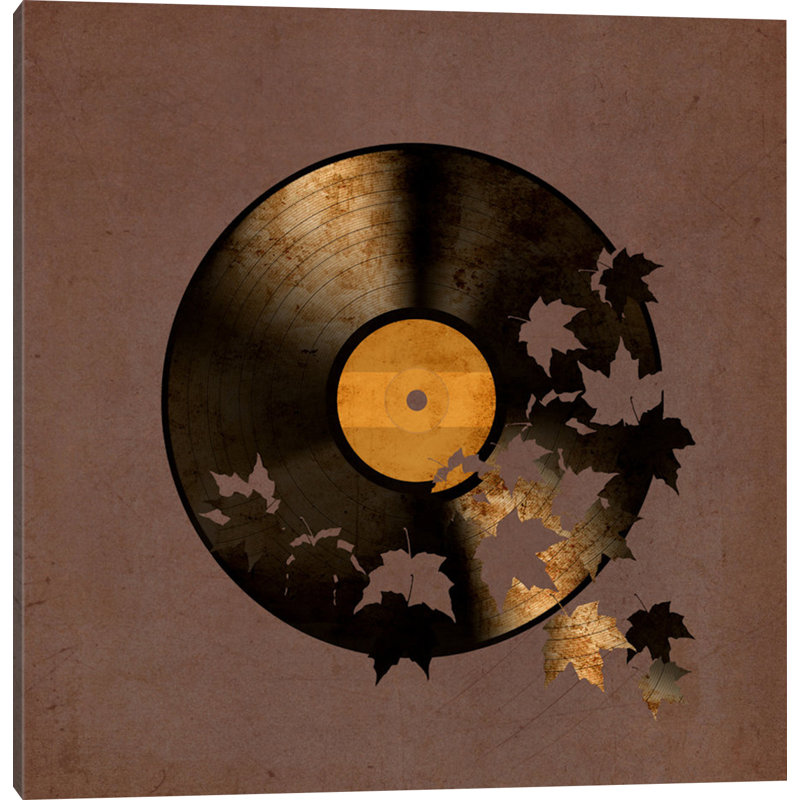 « automne song », impression sur toile tendue, H 40 po x l 26 po x P 1,5 po
