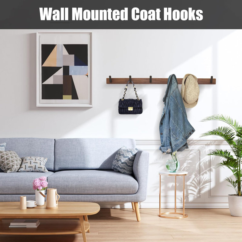 Wall Mounted Clothes Rack