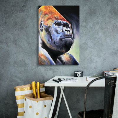 " Gorilla - Silverback " Print