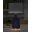 Lampe de table USB en céramique