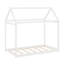 Lit maison en bois-386218980