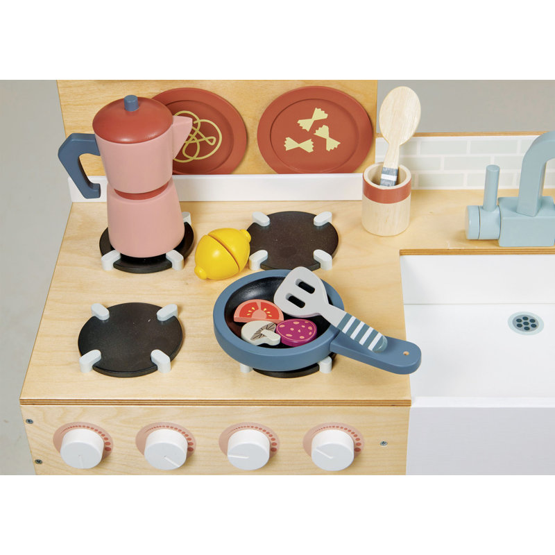 Preschool Play Kitchen Set
