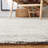 Aon Handwoven Wool Gray/Beige Area Rug-358696075