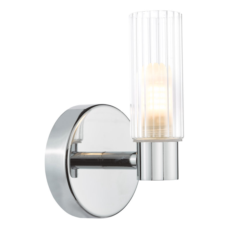 Bathroom Wall Light, Polished Chrome