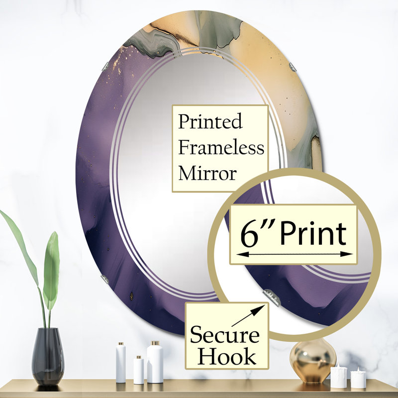 Miroir Ossana, 36 po x 24 po