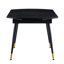 Tables de salle à manger extensibles (table seulement, sans chaises, avec plateau et pieds)