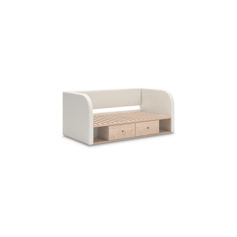 Commode et miroir Arloster