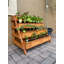 Jardin vertical en bois Therese