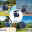 Chaises de camping pliables