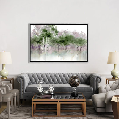 Water's Edge I - Green 6 Pcs.