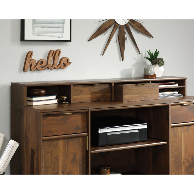Clifford Place Organizer Hutch Walnut