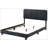 Sleek Contemporary  Bed-719252596-719252595