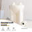 Magnesia Round Side Table