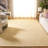 Himalaya Handloomed Wool Cotton Rug in Gold-2137231131