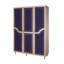 Rummel 3 Door Manufactured Wood Wardrobe-1433870005