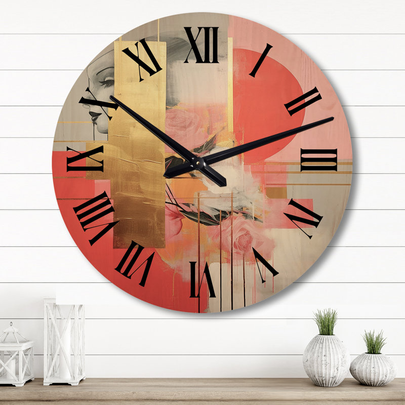 Horloge murale Serendipity, Grand