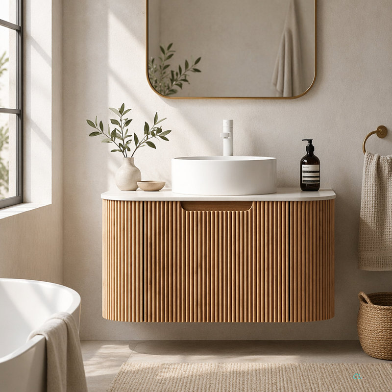 Meuble-lavabo et évier de salle de bain de 24 po Dina, 24"