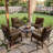 Wynee 24"W X 24"D Outdoor Cushions 6.5'' Deep Seating Cushion Set Indoor and Outdoor Seat / Back Cushion -1140651272