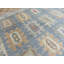 One-of-a-Kind Rectangle 9' X 11'9" Wool Area Rug in Grey