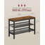 6 Pair Shoe Storage Cabinet