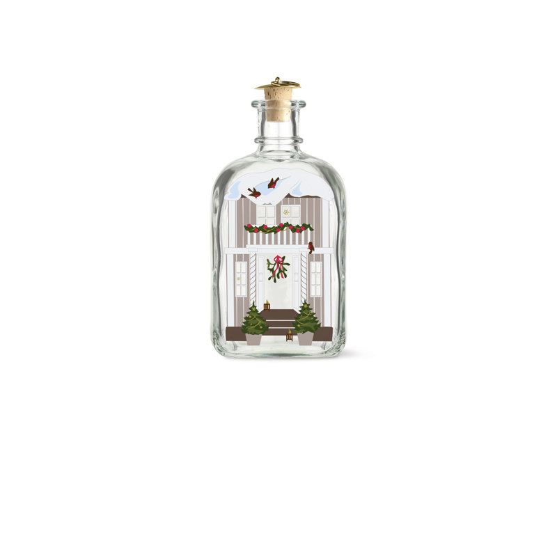 Handmade Glass Decorative Bottles