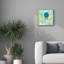 Toile épique Graffiti «Underwater World 2» par Farida Zaman, 18 po x 18 po-1074054662