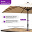 Parasol de table 10 places-2018851383