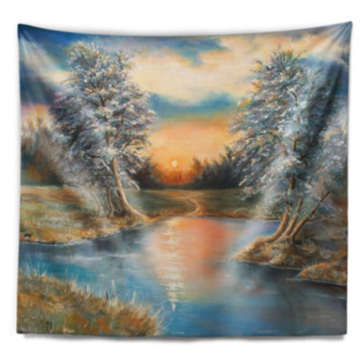 Polyester Tapestry