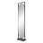 Metal Floor Mirror with Shelves