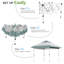 Abri pour abri de jardin Pop Up-113469151-113469152