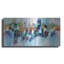 Orren Ellis «Abstract Garden 5» par Christov Art, Art mural en métal-1291777422