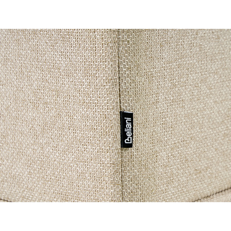 Upholstered Chaise Lounge, Beige, Right Hand Facing