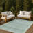 Machine Washable Indoor/Outdoor Chantille ACN2725 Global Rug-620302429-620302420