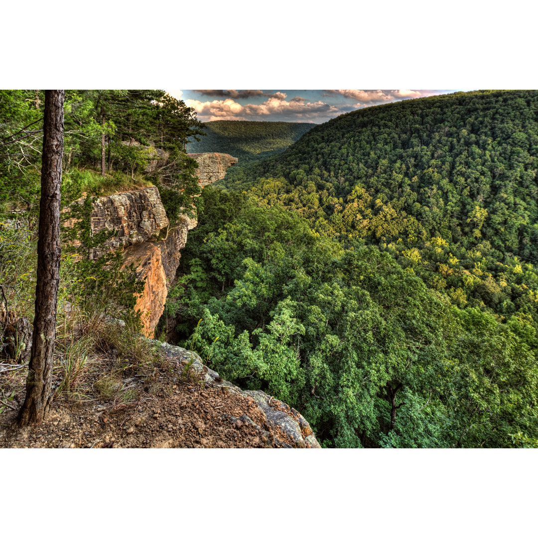 Leinwandbild Hawksbill Crag/Whitaker Point