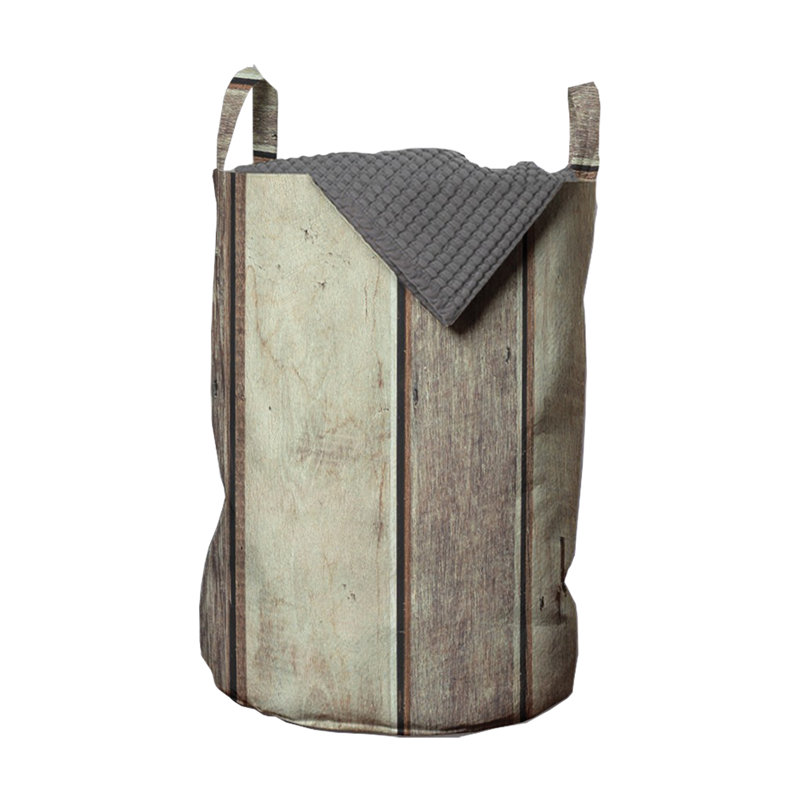 Fabric Laundry Bag with Handles