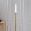 Rousseau LED Torchiere Floor Lamp-606403361
