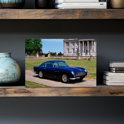 1964 Aston Martin Db5 Vantage Classic Architecture Wall Art