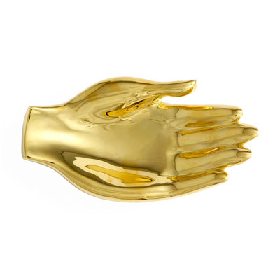 Brass Hand Bowl