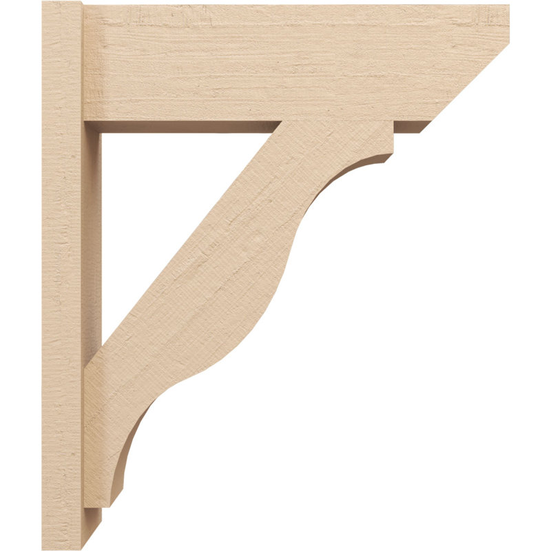 Bois de cèdre brut Funston Slat, H 28 po x l 8 po x P 24 po