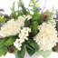 Holiday Centerpiece with Pinecones and Berries