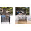 Cafe Privacy Screen Fence And Barrier