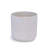 Set of 3 Grid Ceramic Flowerpot, Modern Planter for Patio, Garden, Windowsill-698593218
