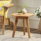 Humphries Solid Wood End Table