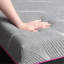 Très grand matelas en mousse pour une surface de sommeil stable