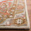 Tapis ivoire / rouge en laine touffeté à la main Marchesini-762926478