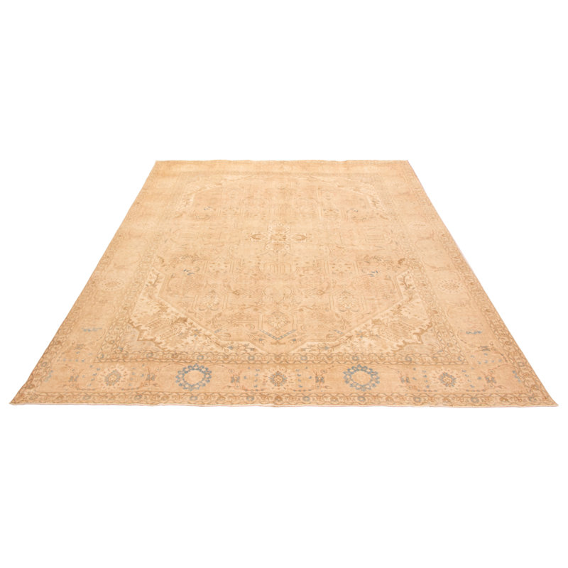 Tapis unique en cuivre rétro 9 pi 11 po x 12 pi 9 po One Of A Kind Antalya