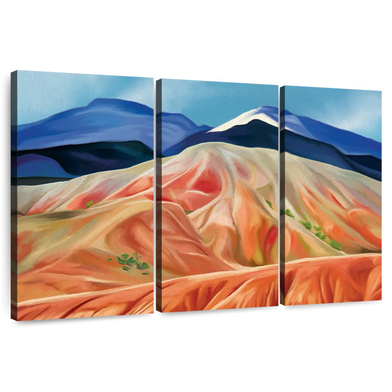 Alvord Mount Bogdo Peaks, H 20 po x l 33 po