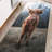 Elegant Non-Woven Thin Type Printed Rug with a Stunning Floral Theme for a Chic and Classy Home Decor Enhancement-126243307