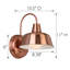 Luminaire de grange d'extérieur Jaklynn-1246812657-1246812619