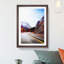 Through the Mountains in Argentina - Picture Frame Graphic Art Print-55766357-55766359